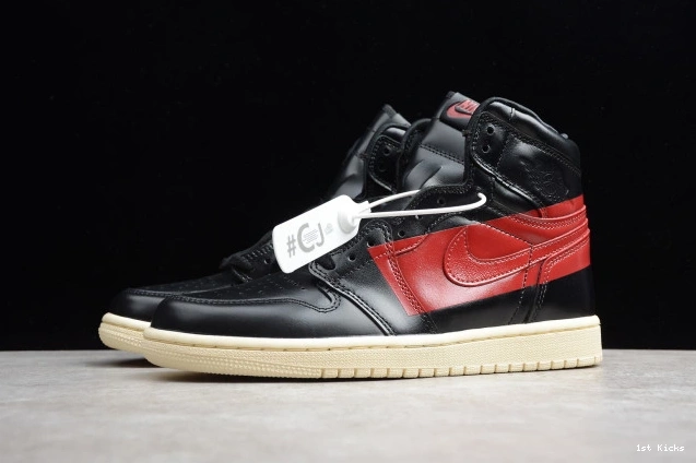 Defiant Jordan OG 1 Couture High BQ6682-006 Air 0713